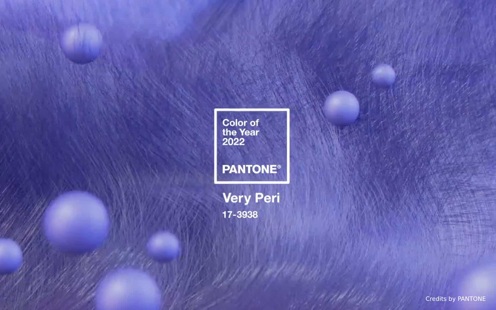 Colore Pantone 2022: Very Peri è colore dell'anno